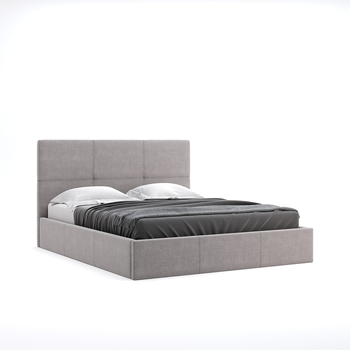 Двоспальне ліжко Lily 160x200 см MiroMark
