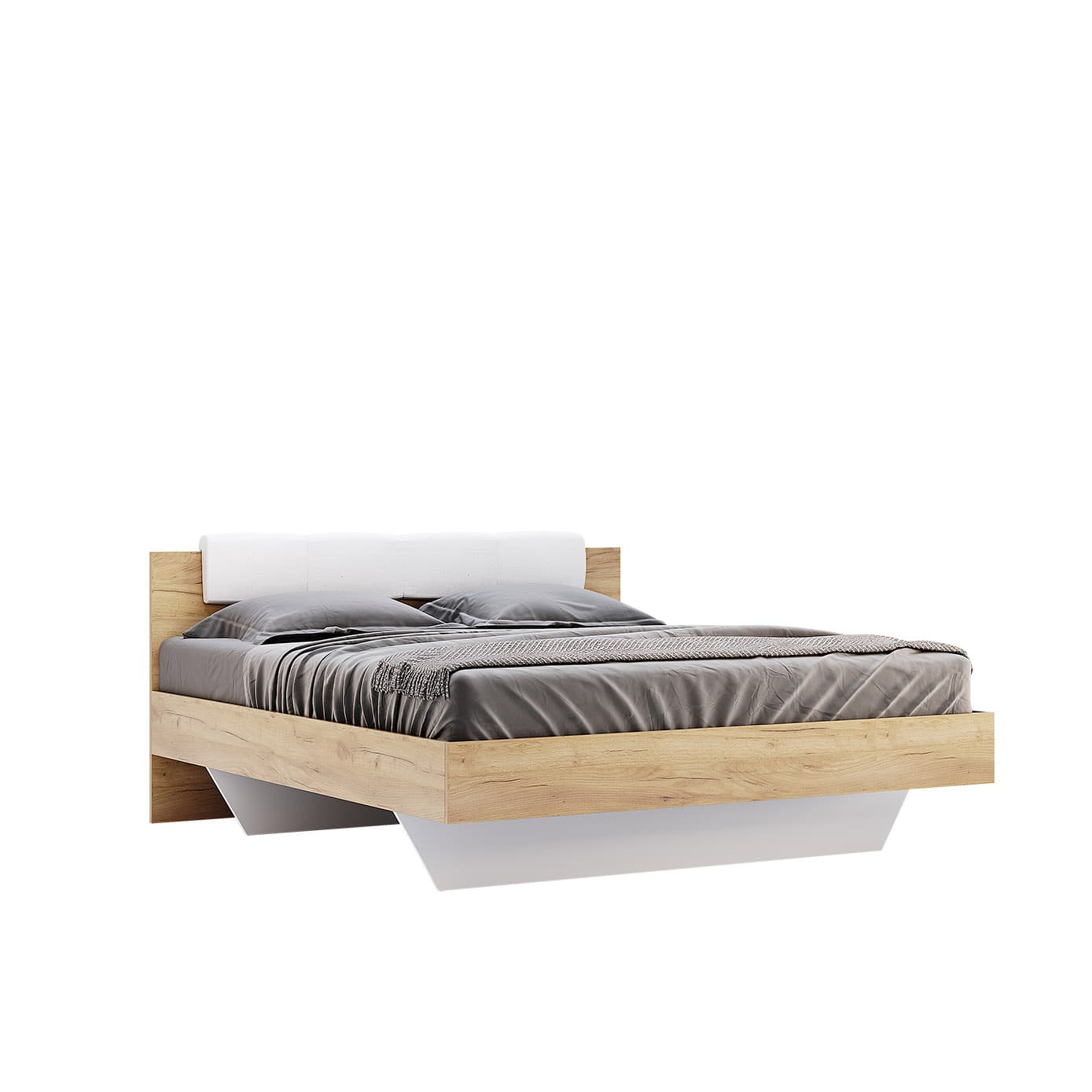Двоспальне ліжко Asti 180x200 см без каркасу MiroMark