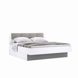 Двоспальне ліжко Barton 160x200 см з шухлядами без каркасу MiroMark 1