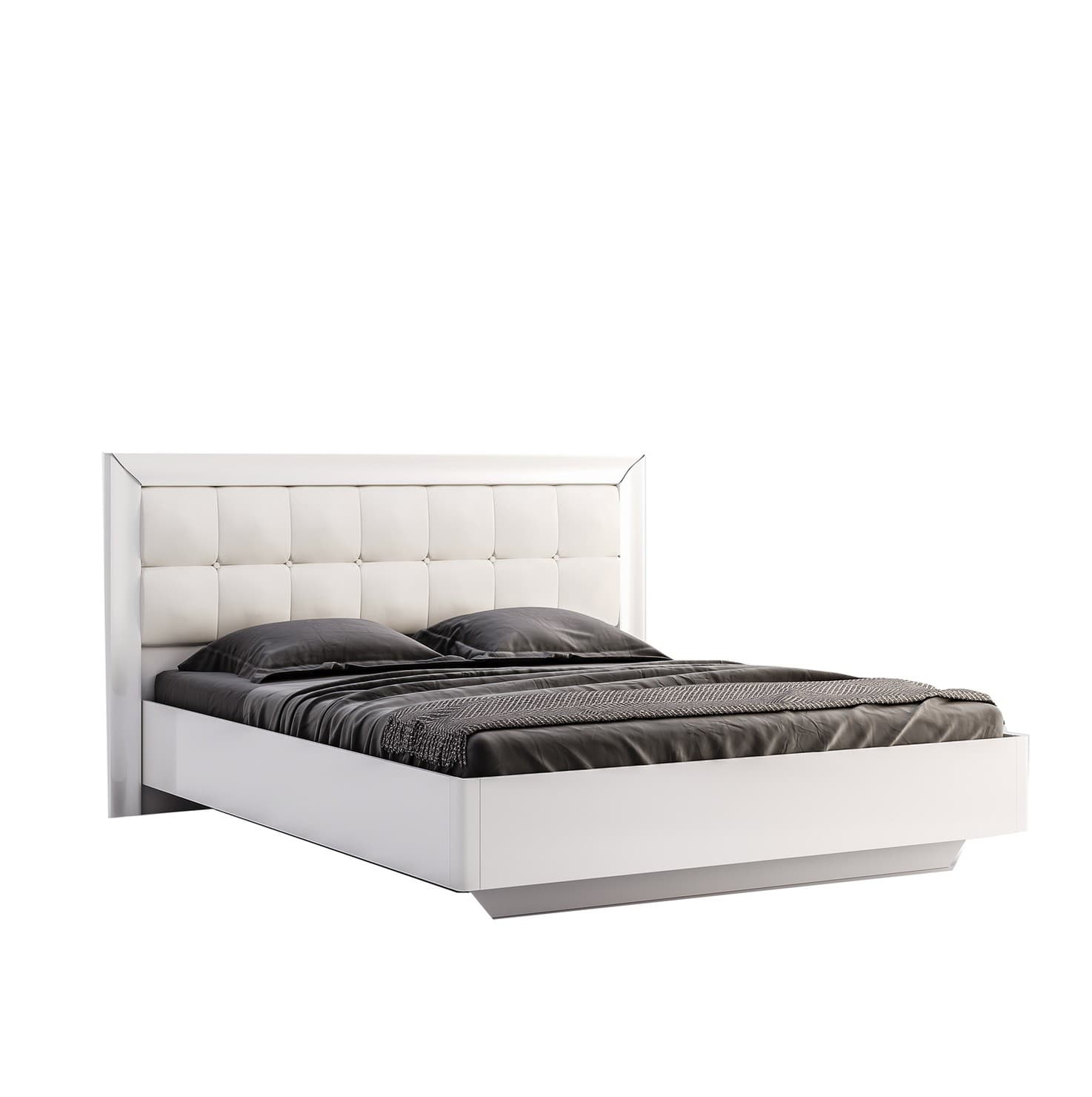 Двоспальне ліжко Bella 180x200 см без каркасу MiroMark