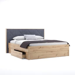 Двоспальне ліжко з шухлядами Raymond 180x200 см без каркасу MiroMark 2