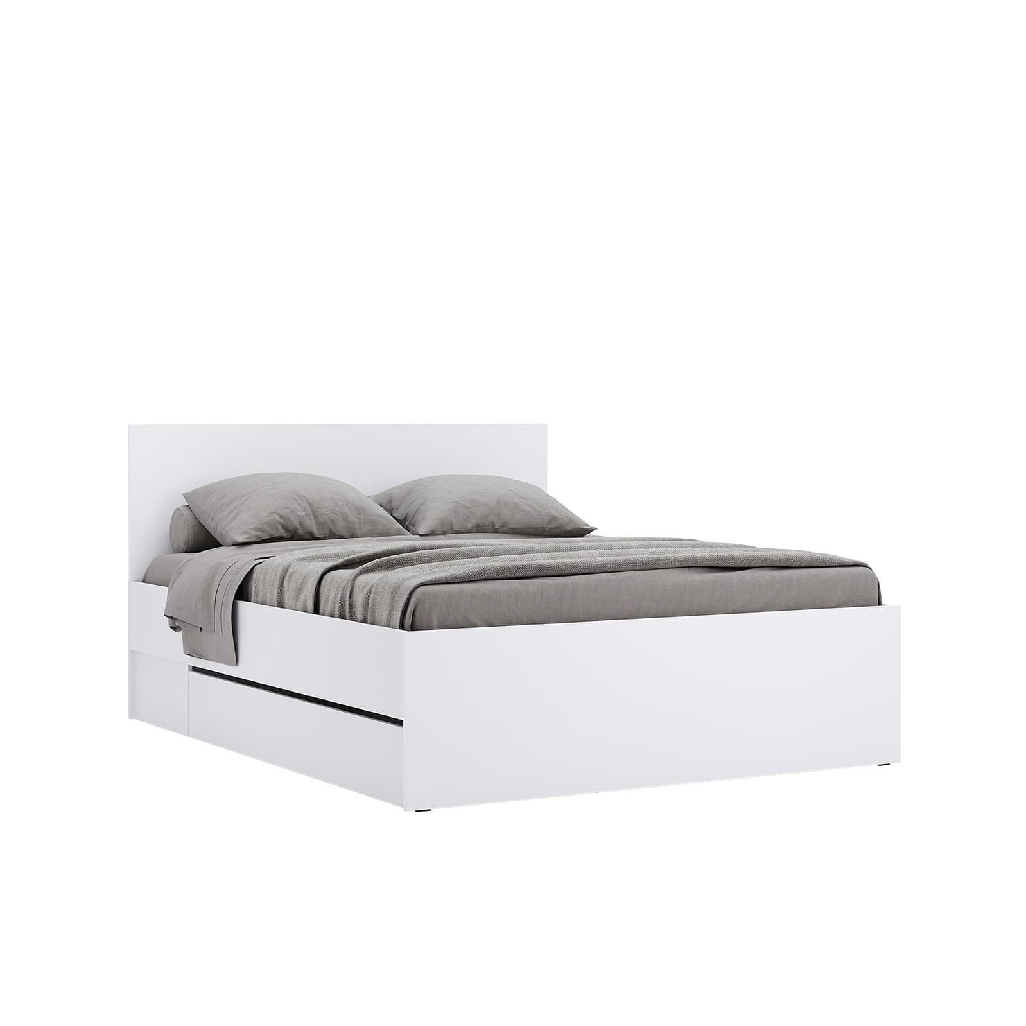 Двоспальне ліжко Тіbо з шухлядами без каркасу 160x200 см MiroMark