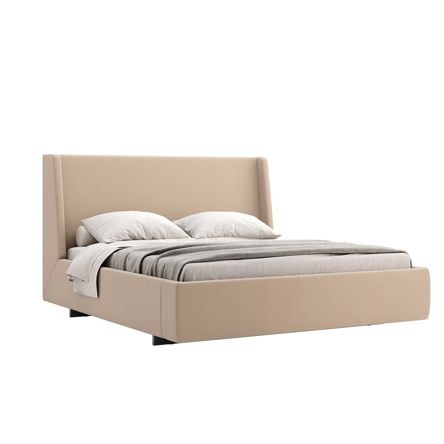 Двоспальне ліжко М'яке Bruno 160x200 см MiroMark