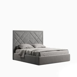Двоспальне ліжко М'яке  Viva 180x200 см MiroMark