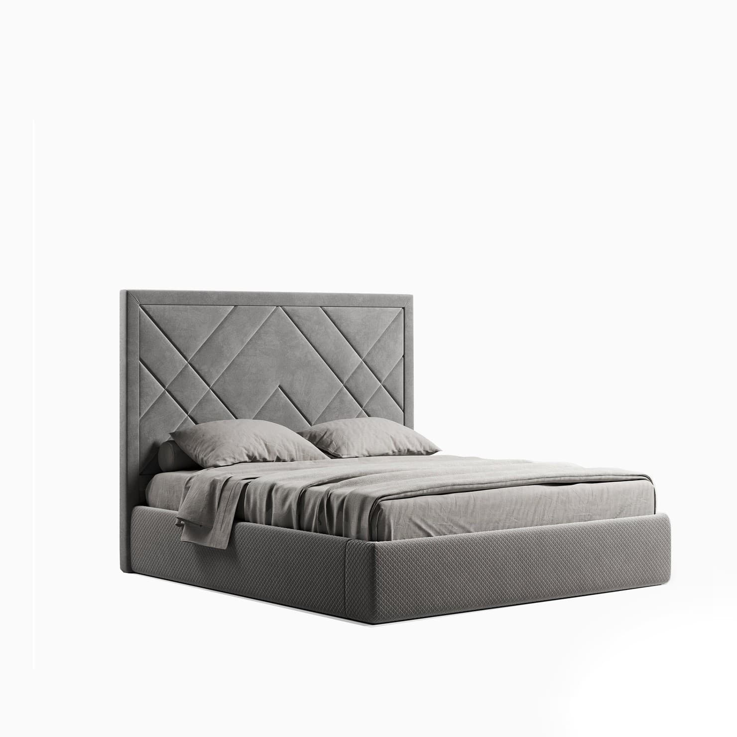 Двоспальне ліжко М'яке  Viva 180x200 см MiroMark
