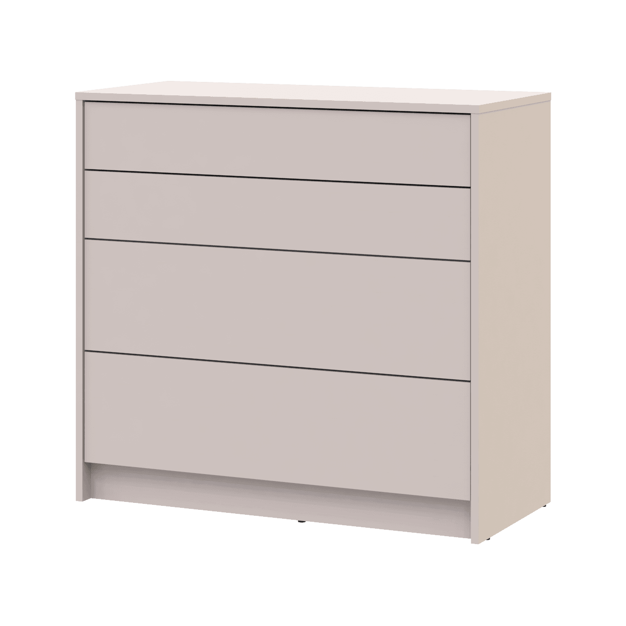 Комод Doros Дейл Кашемір 4Ш 90х41х85 (41516235)