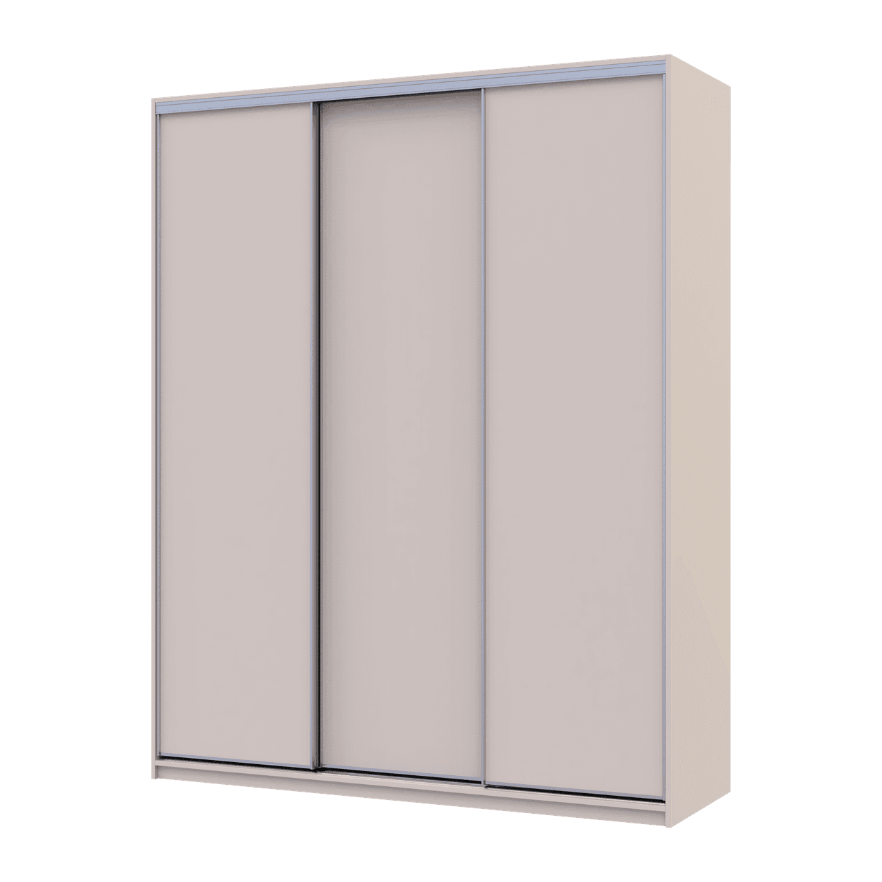 Шафа купе Doros Сіті Лайт Кашемір 3 ДСП 180х60х225 (80736365)