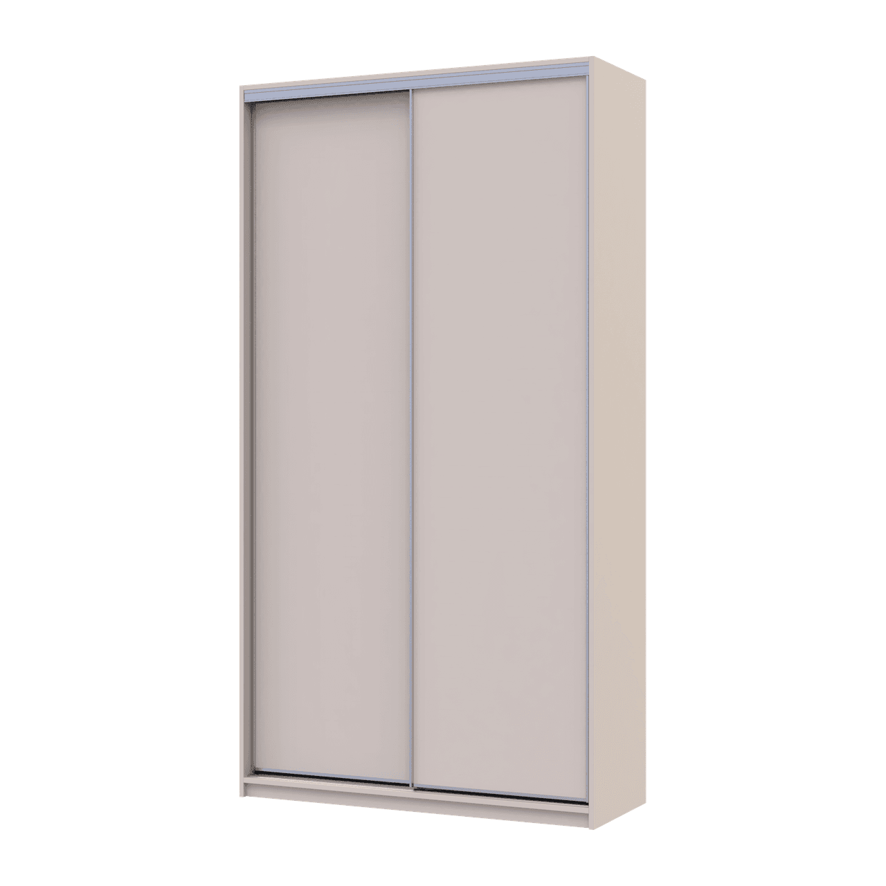 Шафа купе Doros Сіті Лайт Кашемір 2 ДСП 120х45х225 (80736332)