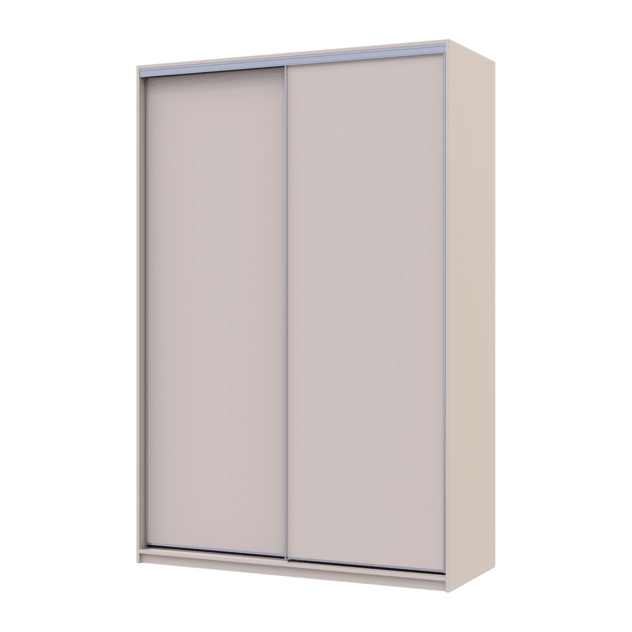 Шафа купе Doros Сіті Лайт Кашемір 2 ДСП 150х60х225 (80736347)