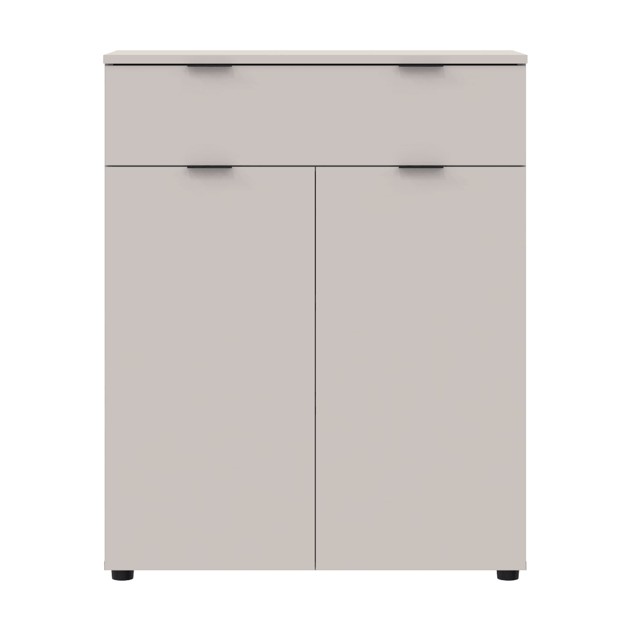 Комод Doros Рон 2 2 фасади 1 шухляда Кашемір 80х38х100 (41516044)