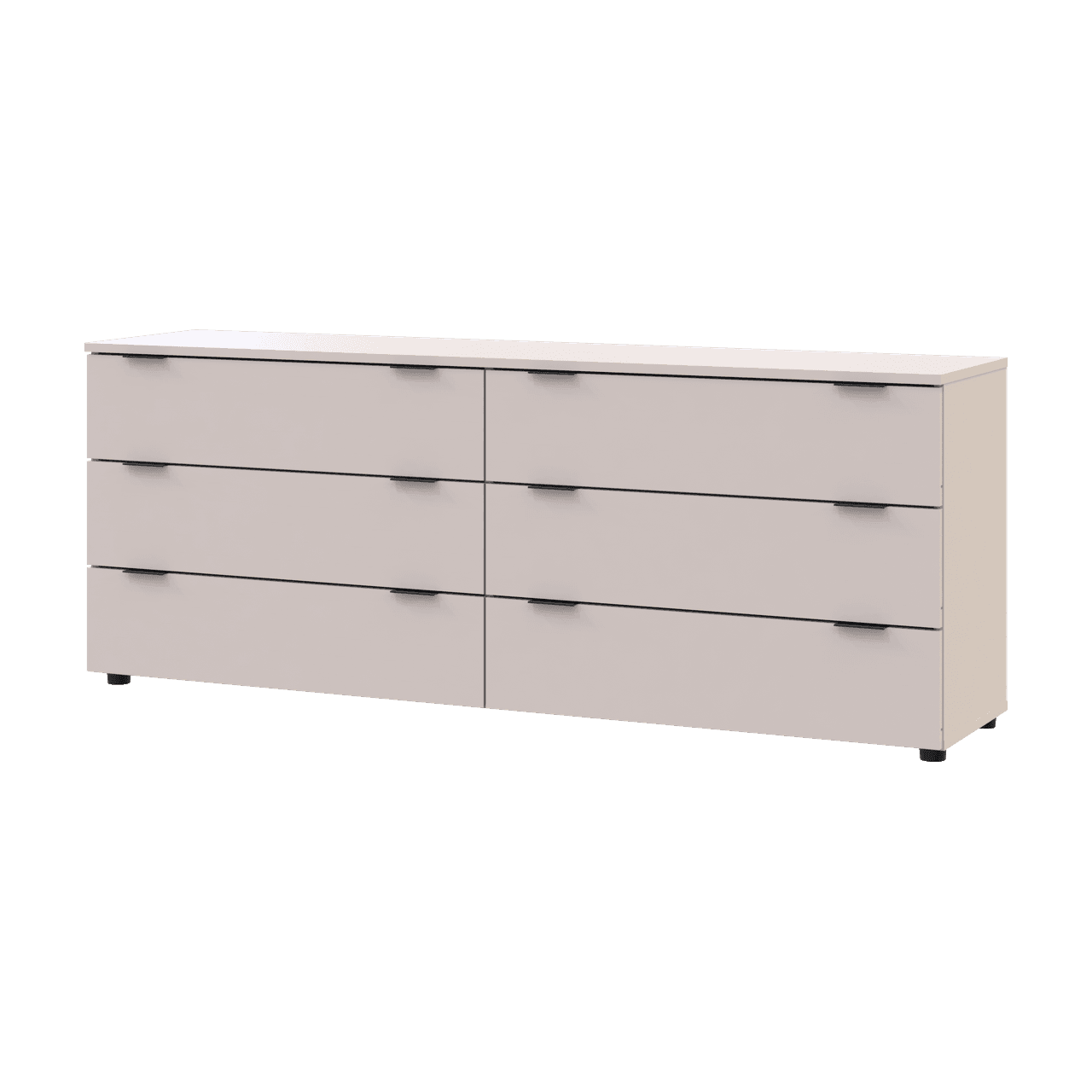 Комод Doros Рон 9 Кашемір 6 Шухлядок 160х38х62 (41516174)