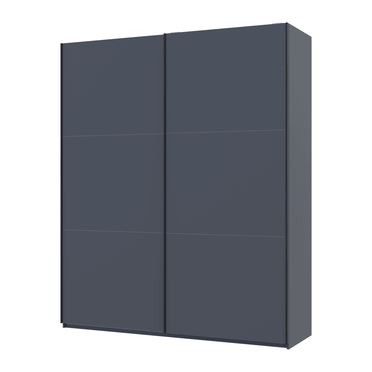 Шафа купе Doros G-Caiser Графіт/Графіт 2 ДСП / 3 частини 200х60х240 (42005230)