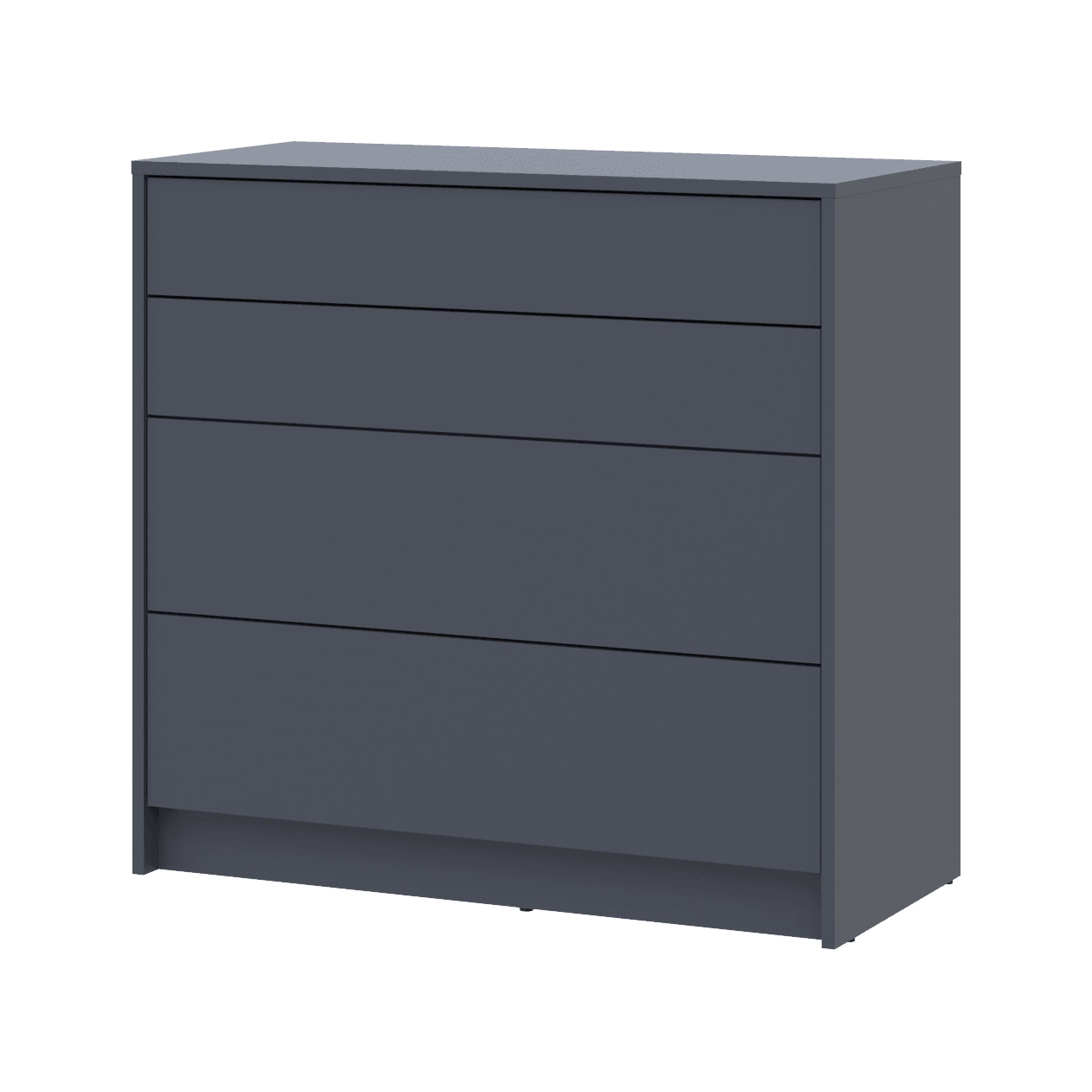 Комод Doros Дейл Графіт 4Ш 90х41х85 (41516236)