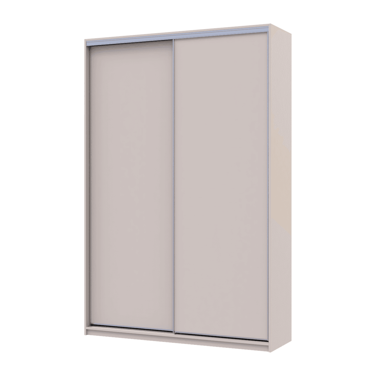 Шафа купе Doros Сіті Лайт Кашемір 2 ДСП 150х45х225 (80736350)
