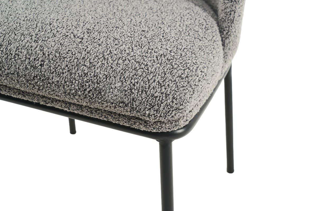 Стілець M-110 сірий + чорний 8