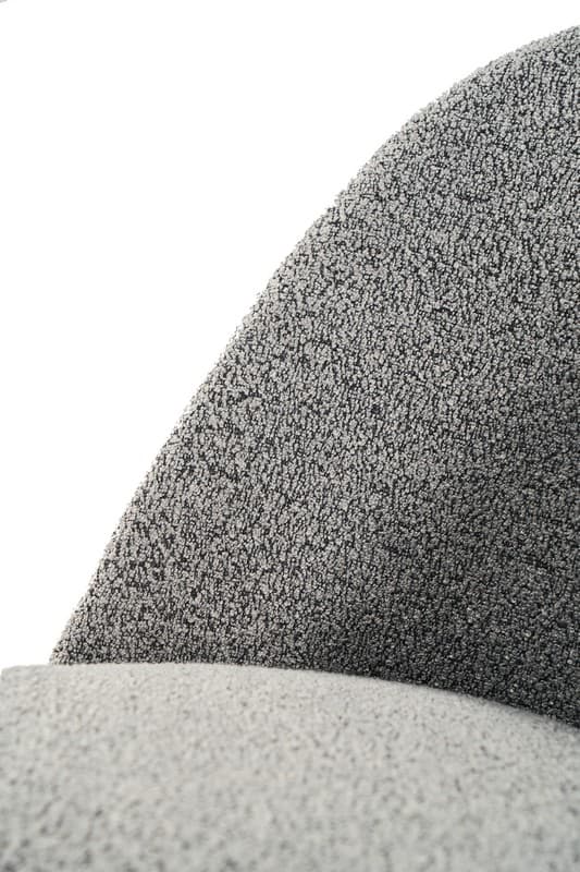 Стілець M-110 сірий + чорний 7