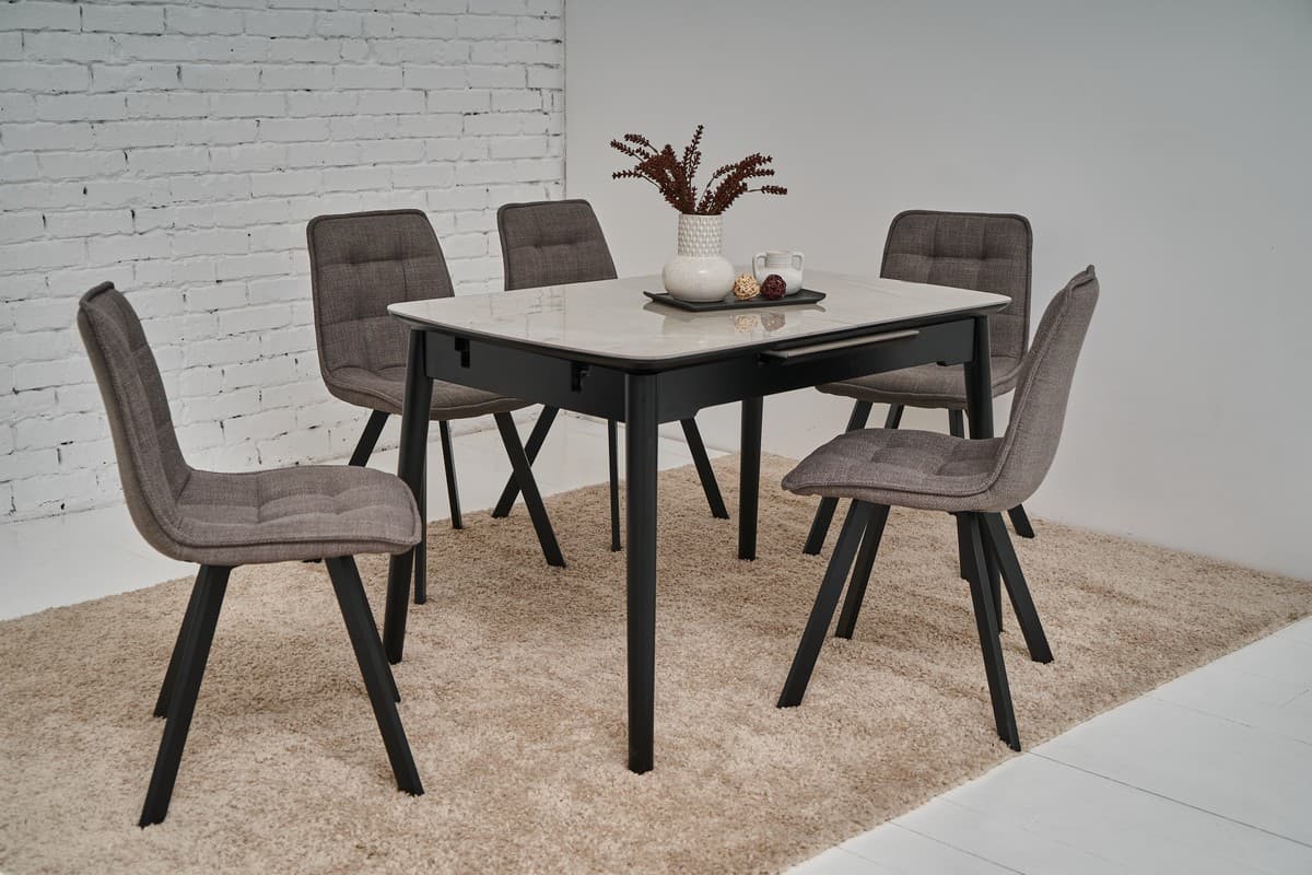 Стілець M-70 мокко + чорний 10