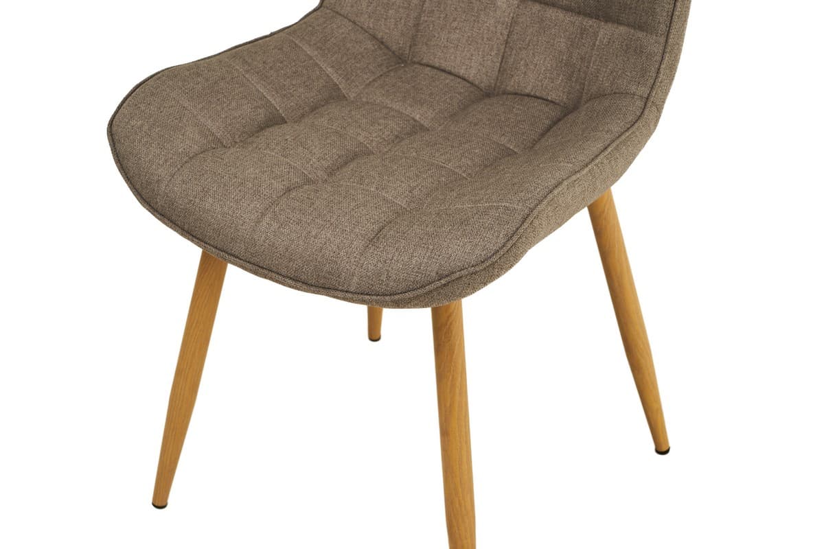 Стілець M-76 тауп + дуб 8