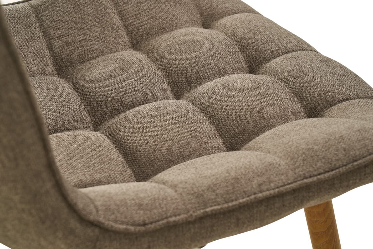 Стілець M-76 тауп + дуб 10