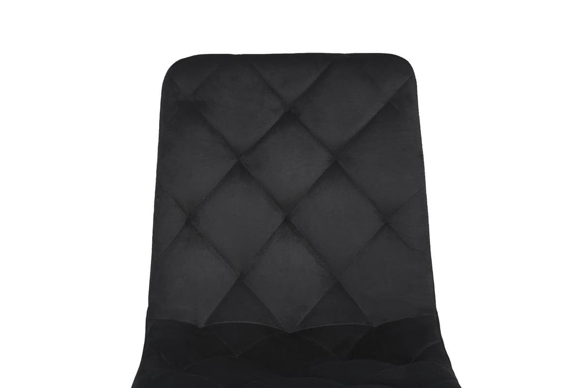 Стілець N-41 чорний велюр + чорний 6