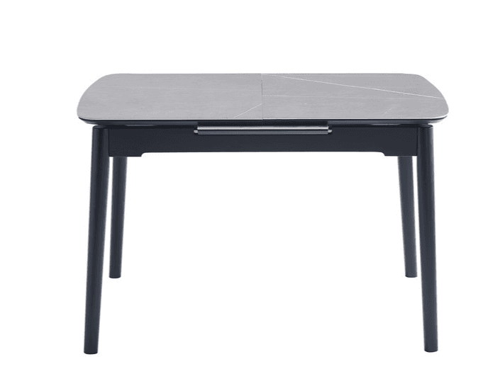Керамічний стіл  TM-76 петра грей + чорний 9