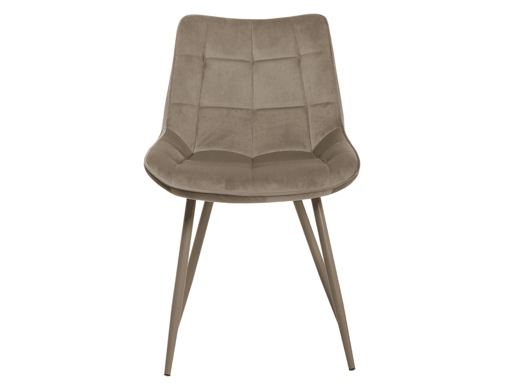 Стілець N-45 капучино велюр 5