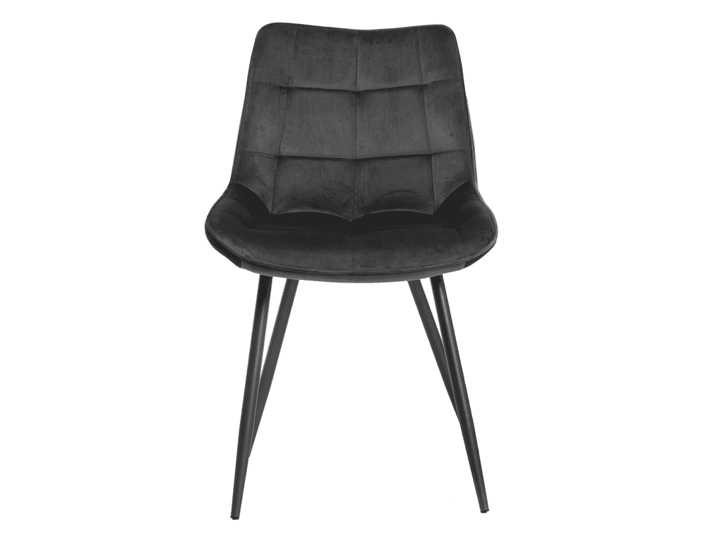 Стілець N-45 сірий велюр 4