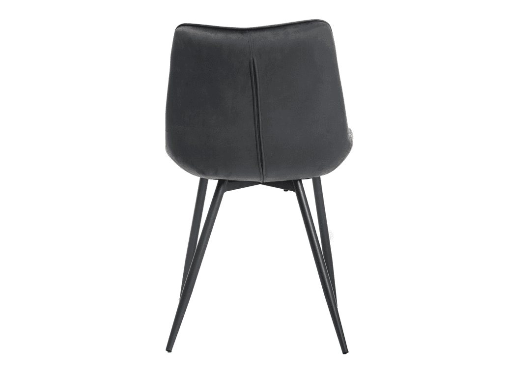 Стілець N-45 сірий велюр 5