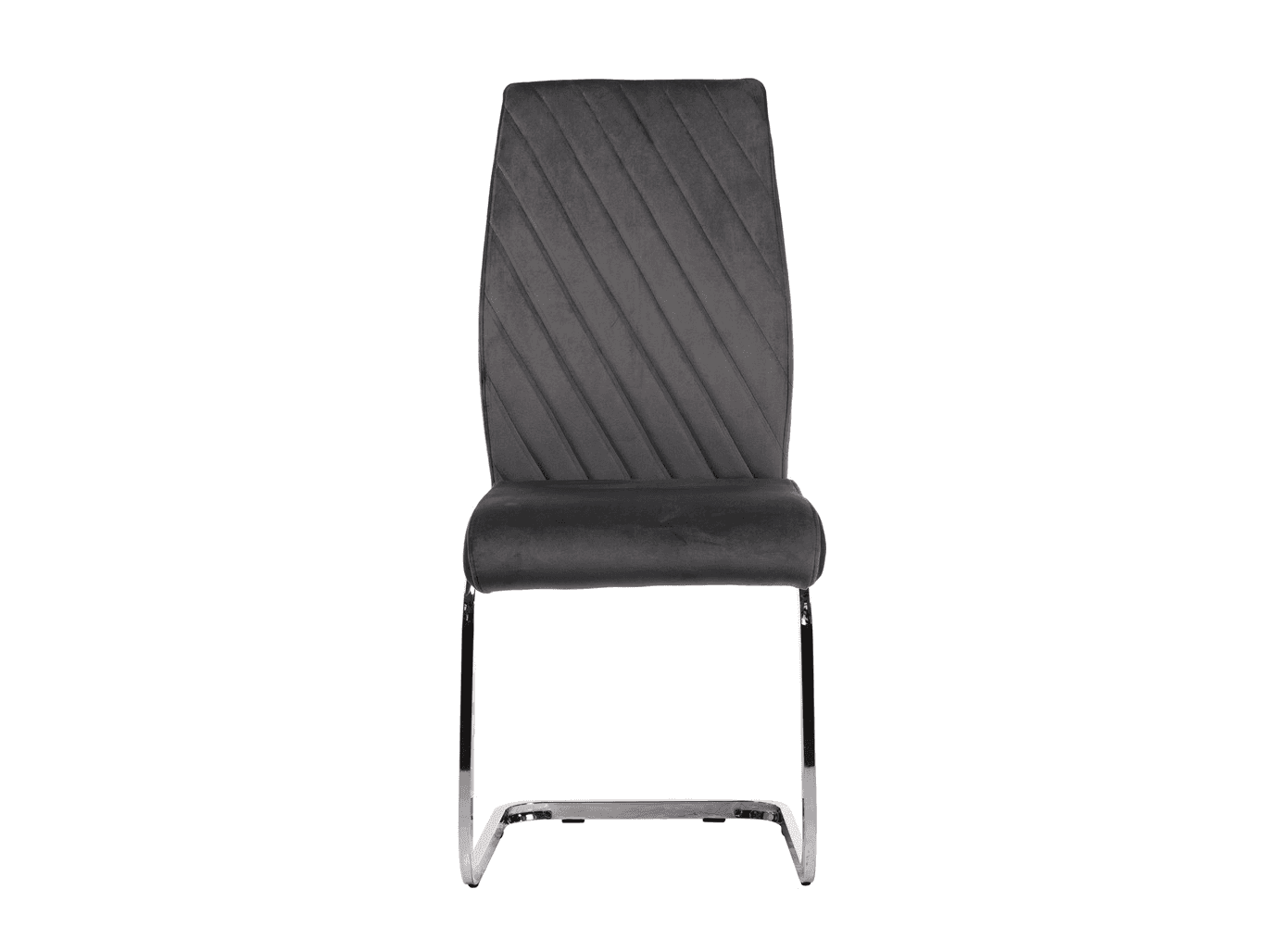 Стілець S-118 сірий велюр 5
