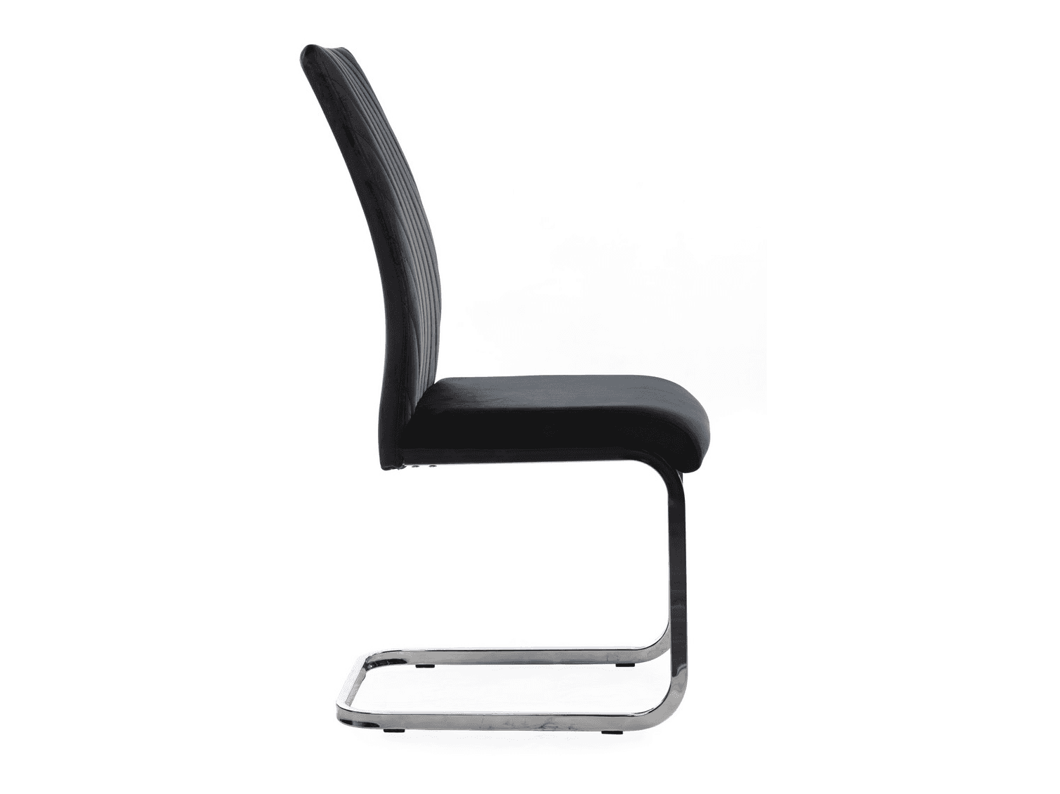 Стілець S-118 чорний велюр 2