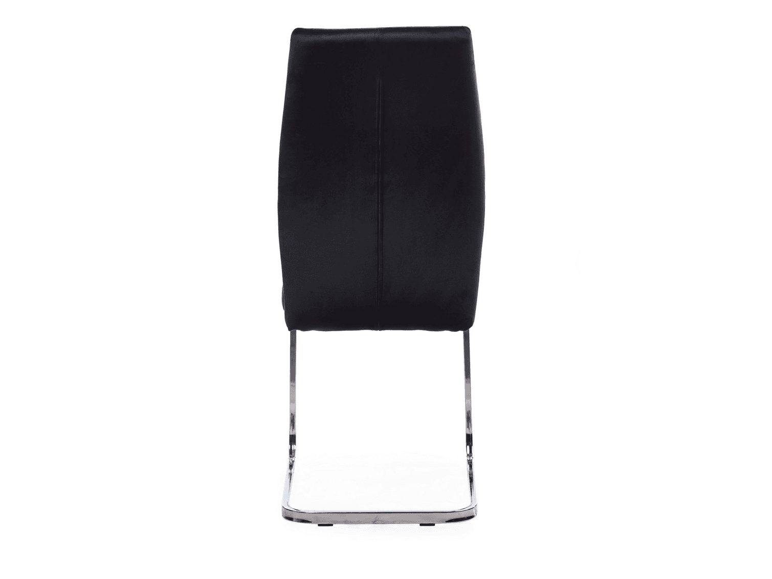 Стілець S-118 чорний велюр 4