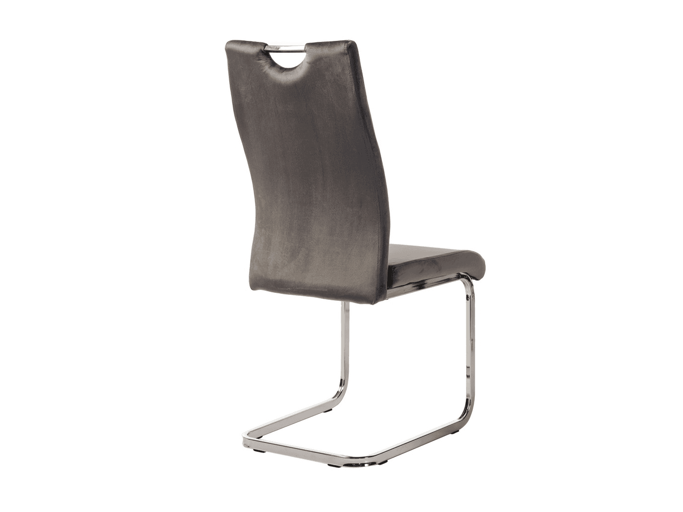 Стілець S-120 сірий велюр 3