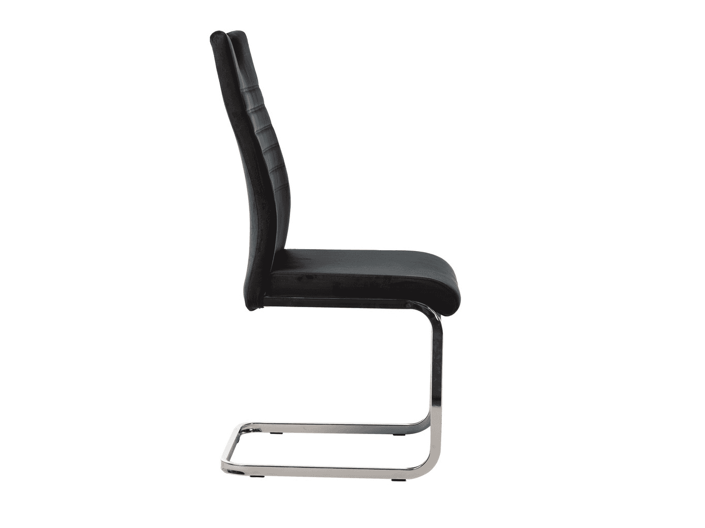 Стілець S-120 чорний велюр 2