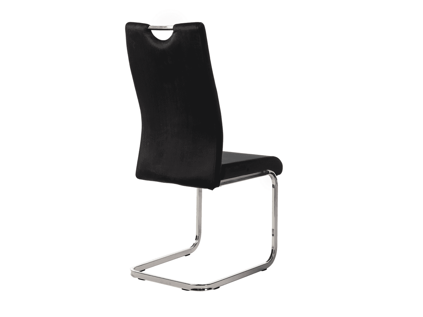 Стілець S-120 чорний велюр 3