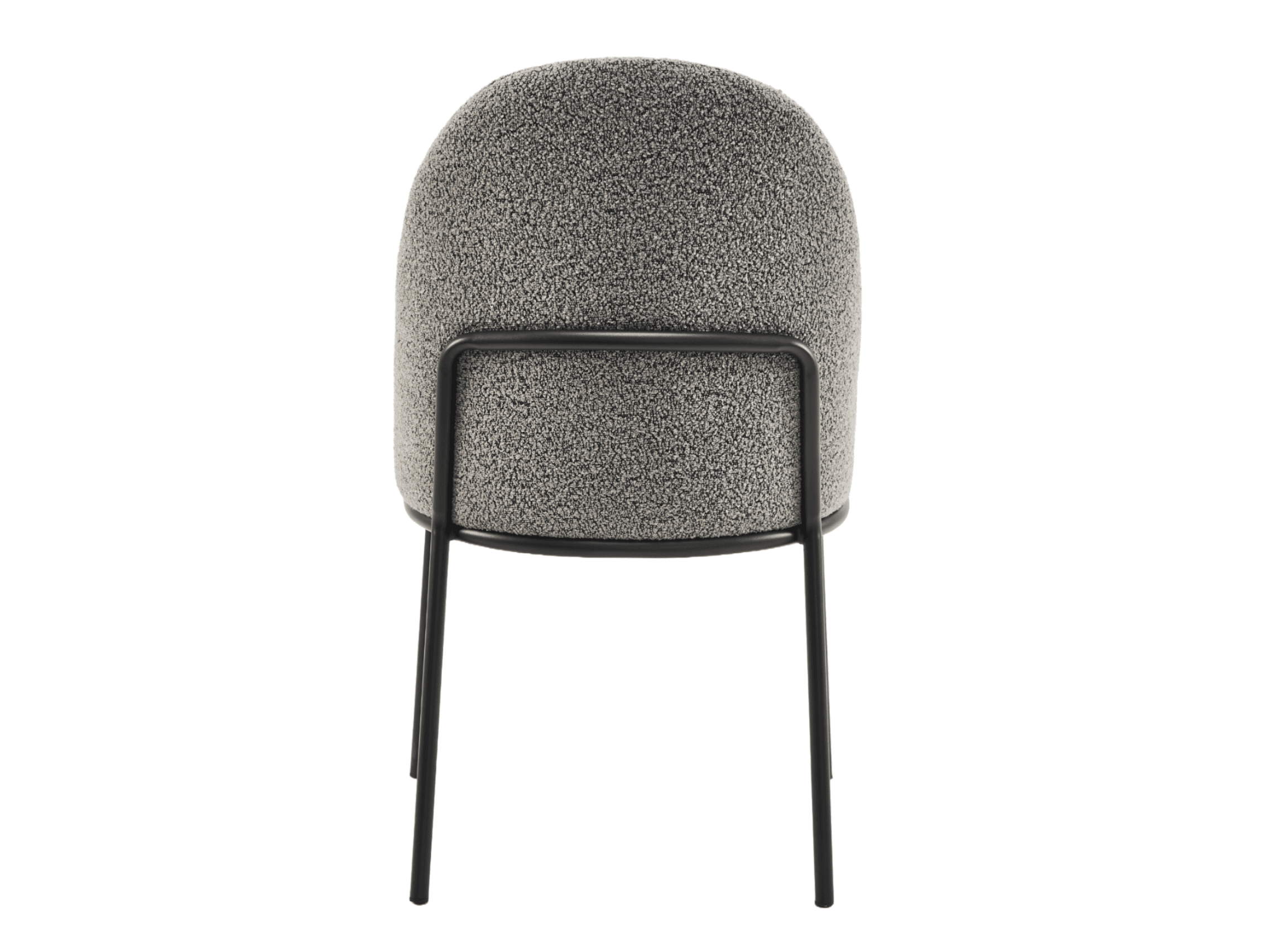 Стілець M-110 сірий + чорний 4