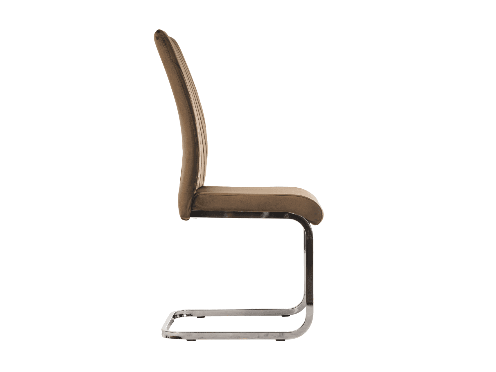 Стілець S-118 коричневий велюр 2