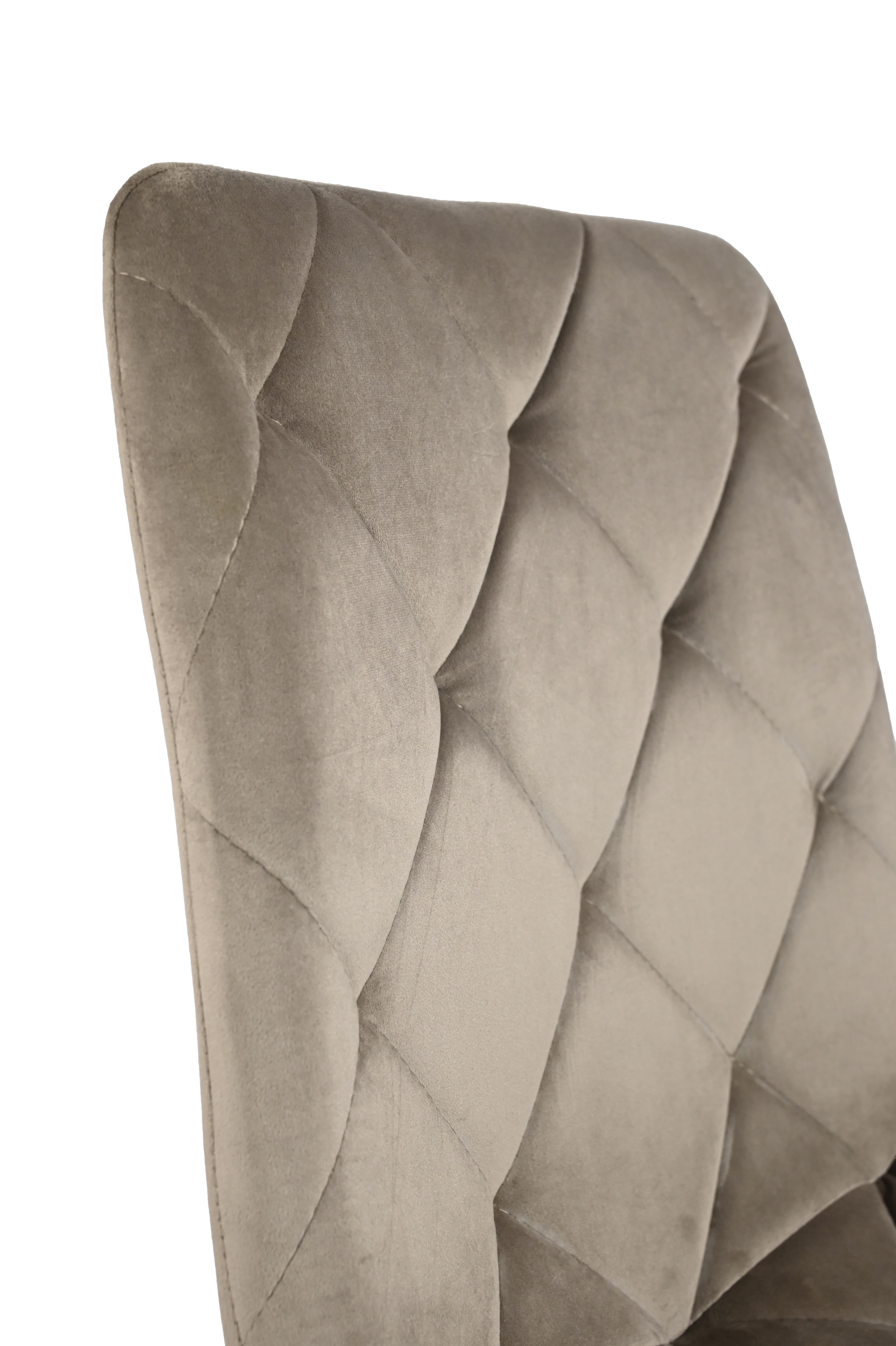 Стілець N-41 капучино велюр + дуб 9