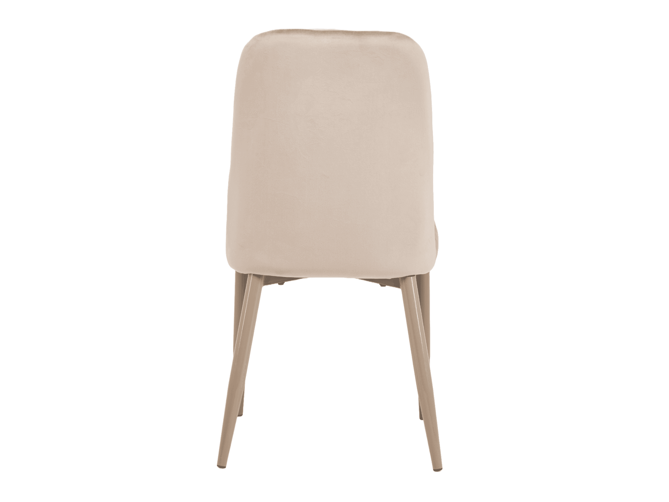Стілець N-44 капучино велюр + капучино 4