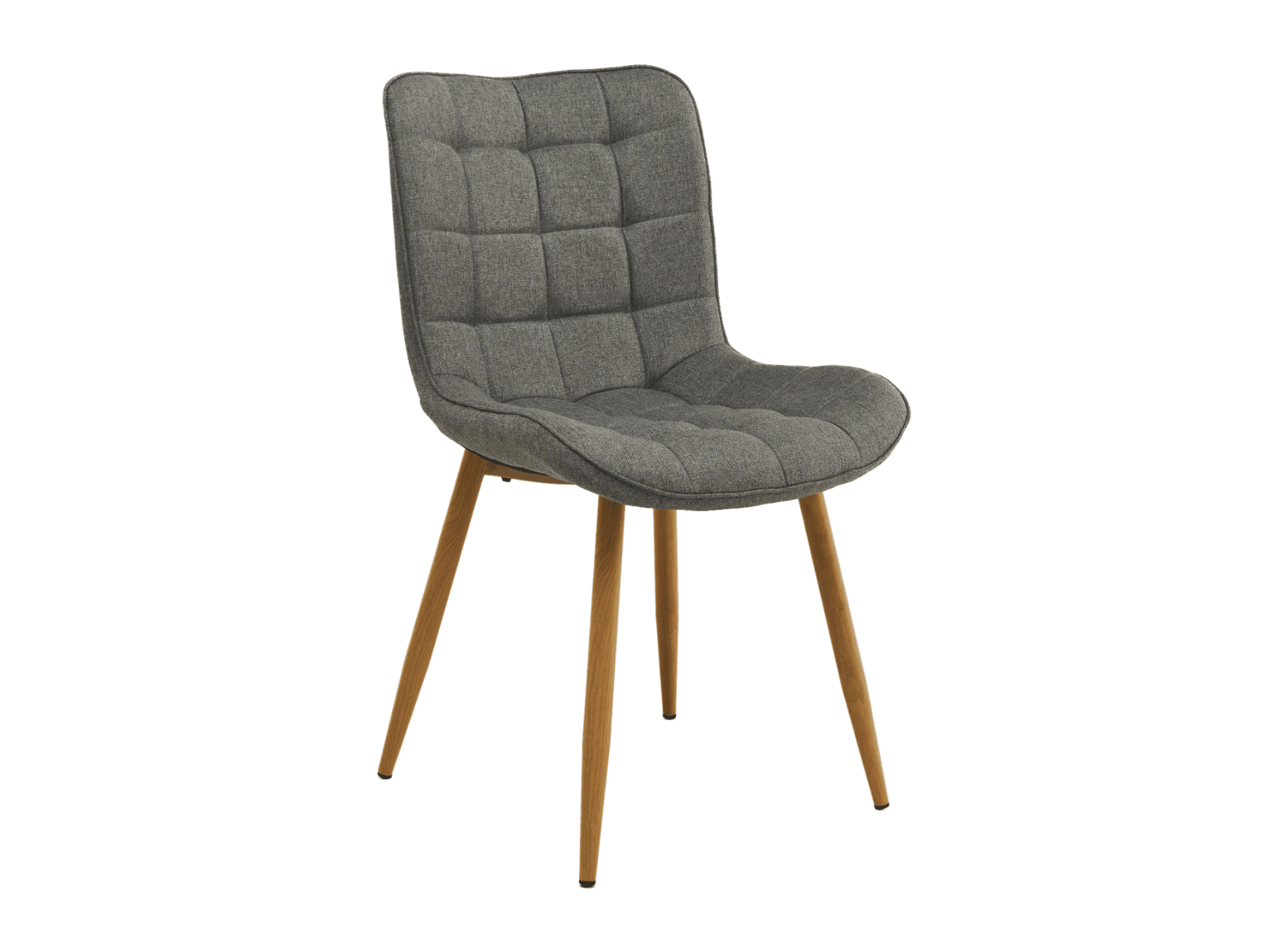 Стілець M-76 попільний + дуб