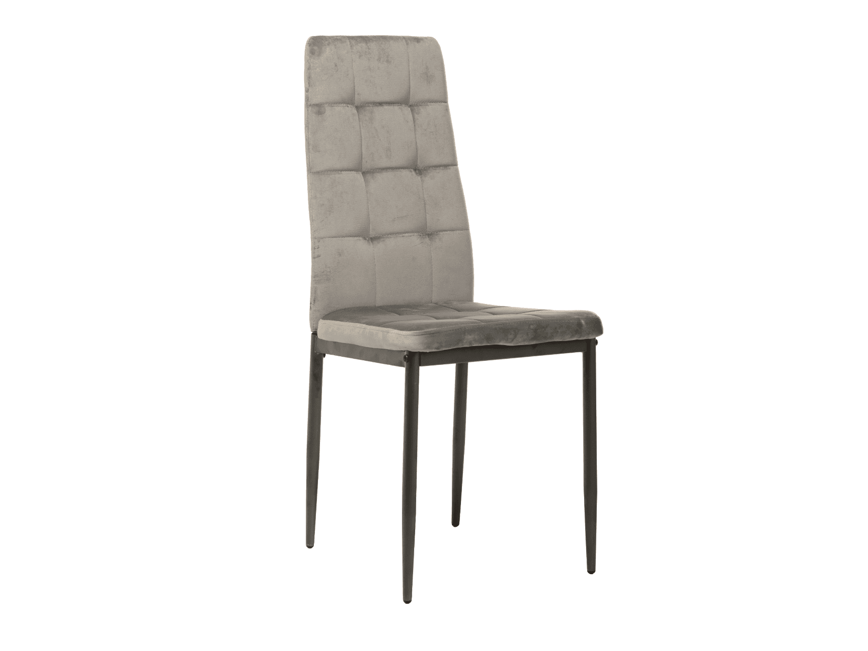Стілець N-66-2 сірий велюр