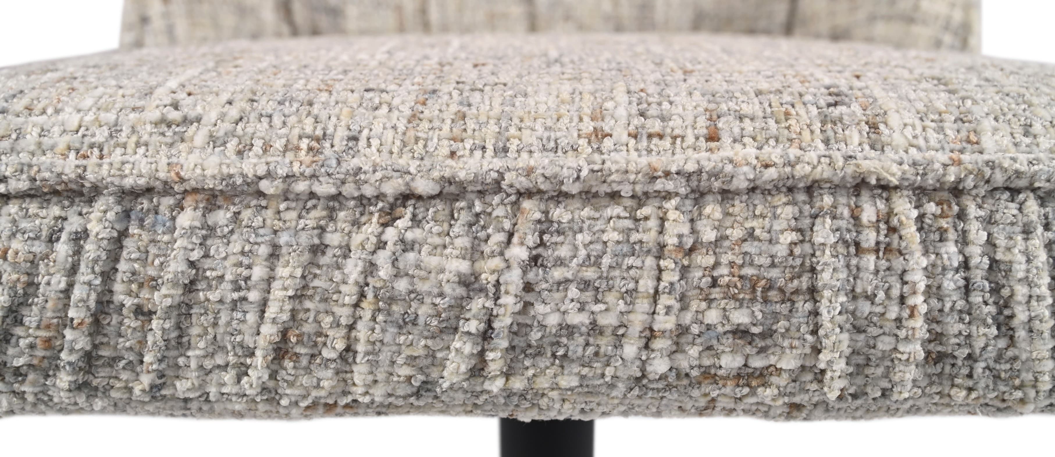 Стілець поворотний R-170 срібний + чорний 10