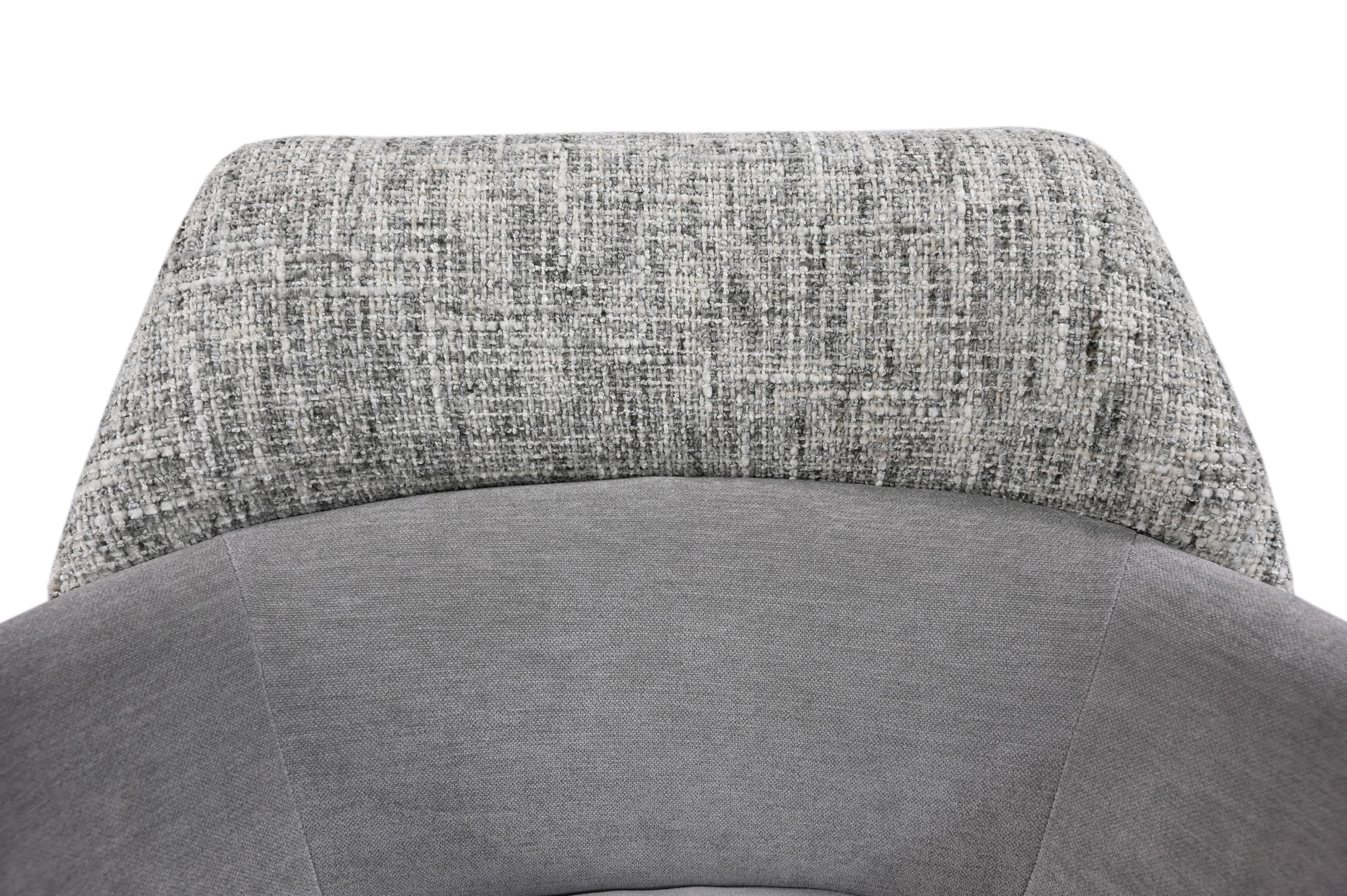 Стілець поворотний R-165 прованс + білий 6