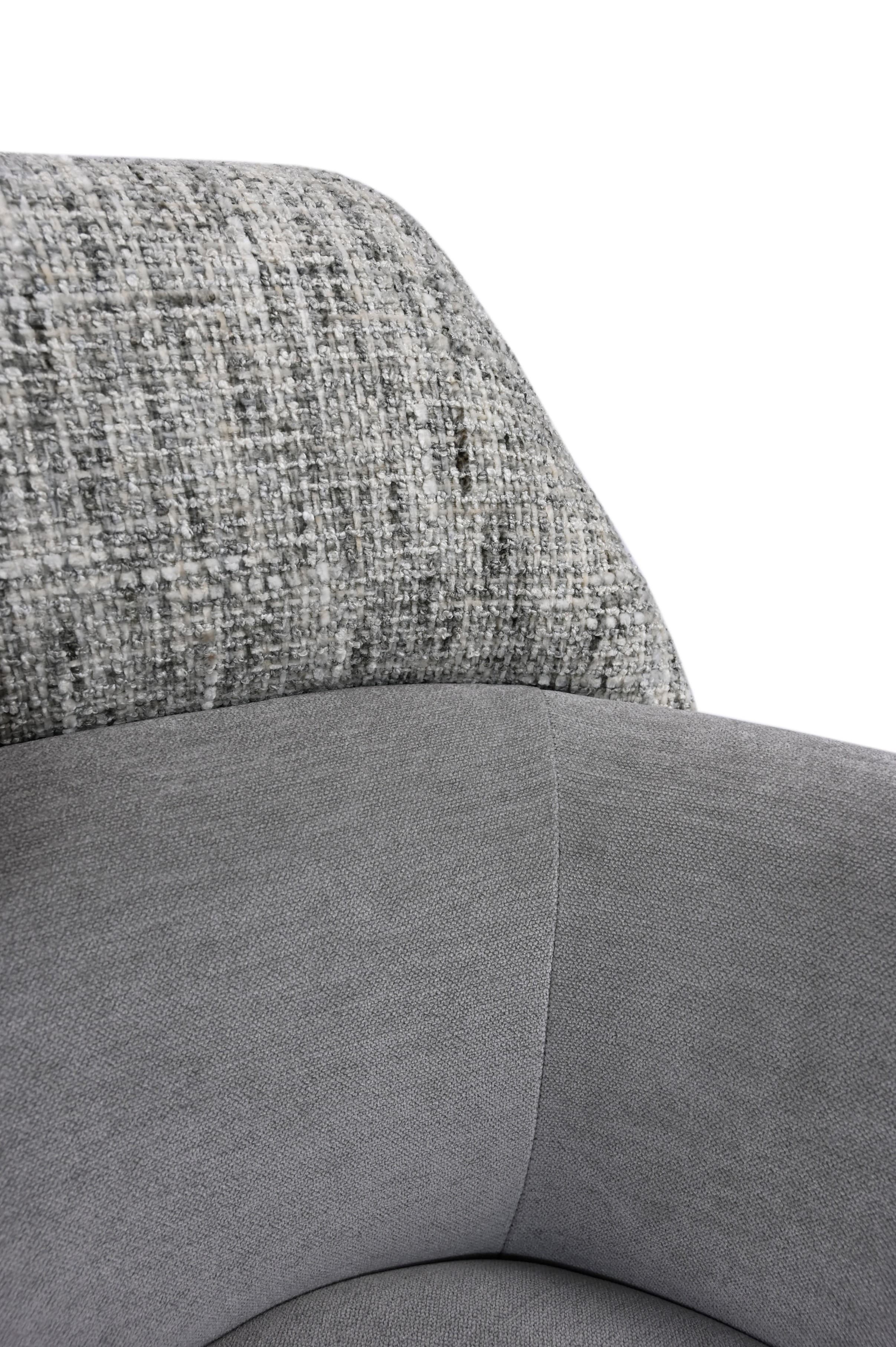 Стілець поворотний R-165 прованс + білий 8