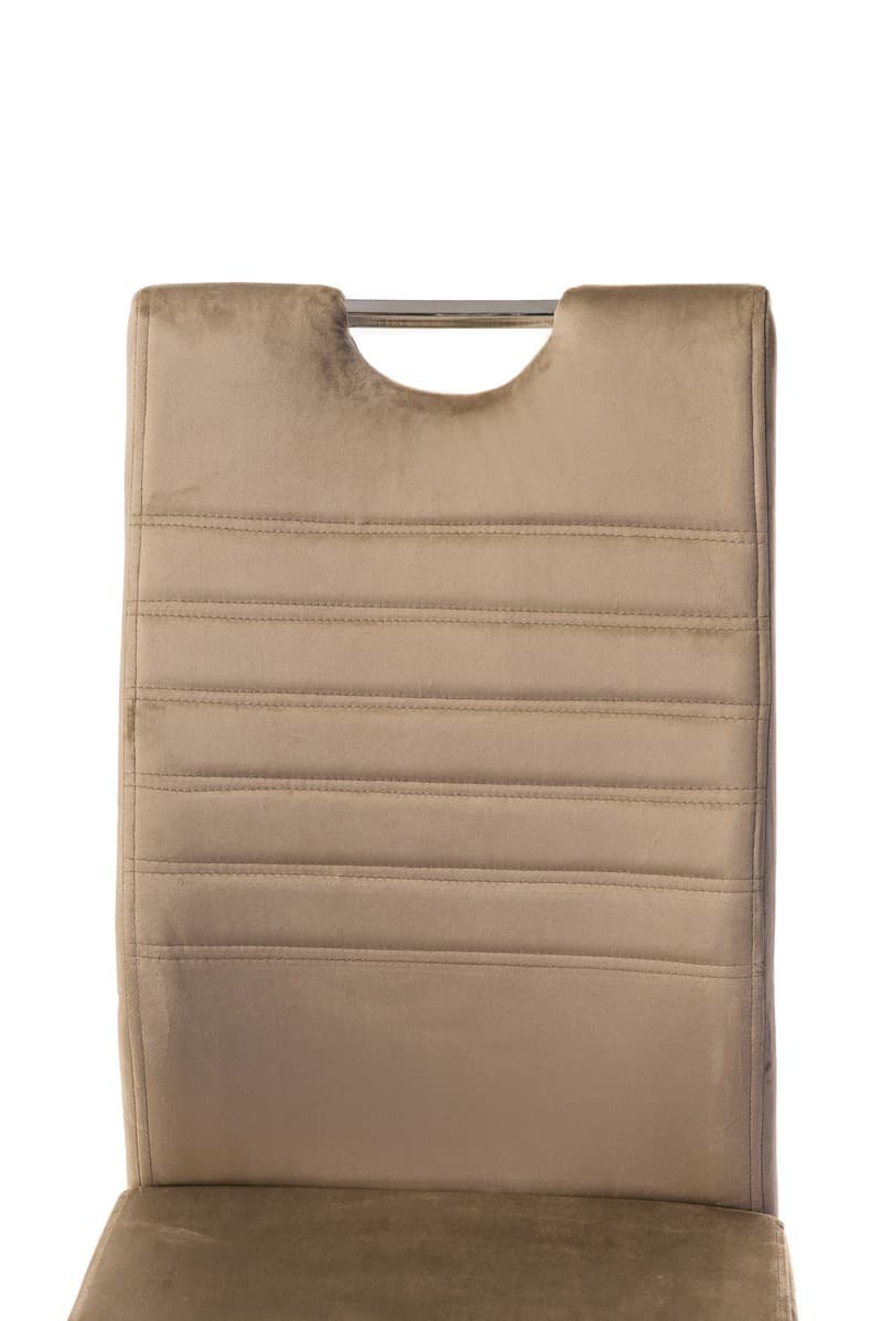 Стілець S-120 капучино велюр 6