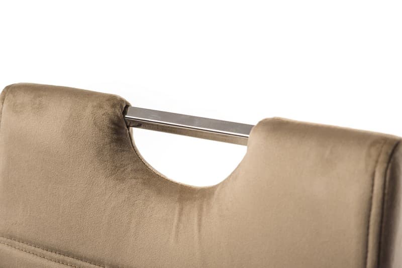 Стілець S-120 капучино велюр 8