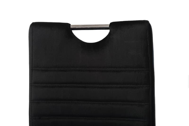 Стілець S-120 чорний велюр 10