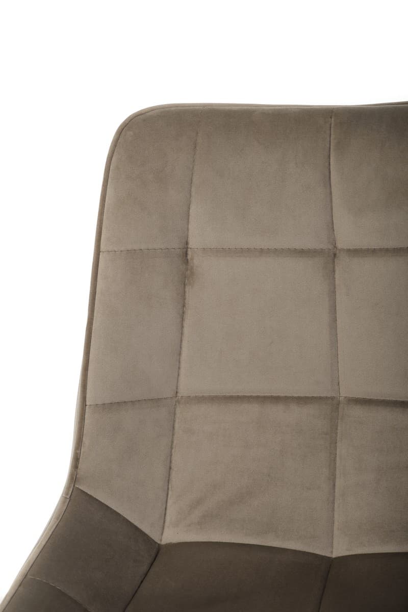 Стілець N-45 капучино велюр 7