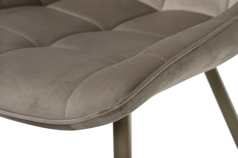 Стілець N-45 капучино велюр 10