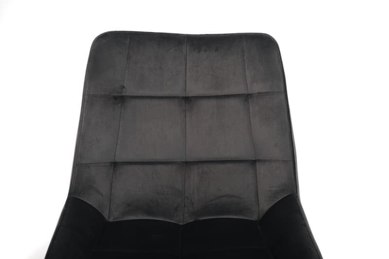 Стілець N-45 сірий велюр 6