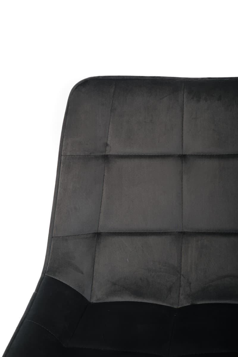 Стілець N-45 сірий велюр 7